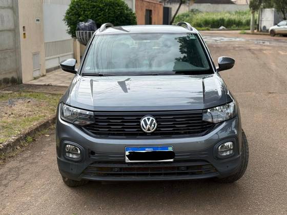 VOLKSWAGEN T-CROSS 1.0 200 TSI TOTAL FLEX AUTOMÁTICO VOLKSWAGEN T-CROSS 1.0 200 TSI TOTAL FLEX AUTOMÁTICO